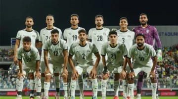 قائمة منتخب مصر الثانية لمواجهتي الجزائر الوديتين تبرز استعدادات الفريق لكأس العرب